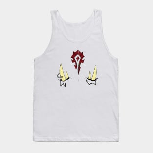 orc fangs for the horde Tank Top